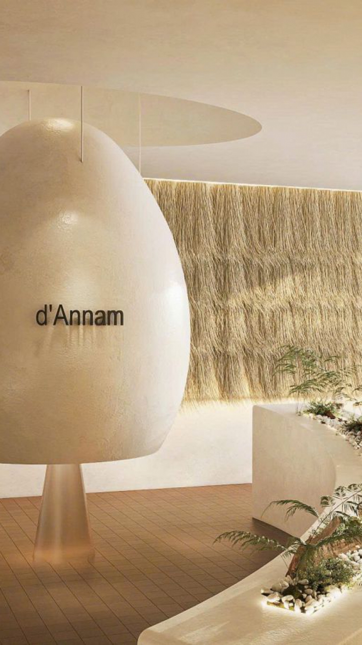 Thương hiệu nước hoa d'Annam